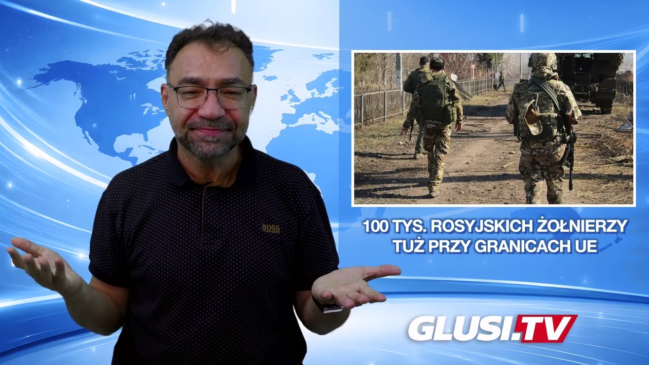 100 tys. rosyjskich żołnierzy tuż przy granicach UE