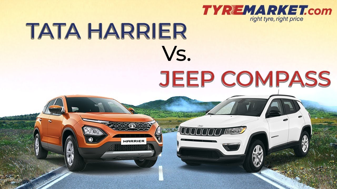 Tata Harrier Vs. Jeep Compass SUV Comparison Features, Prices