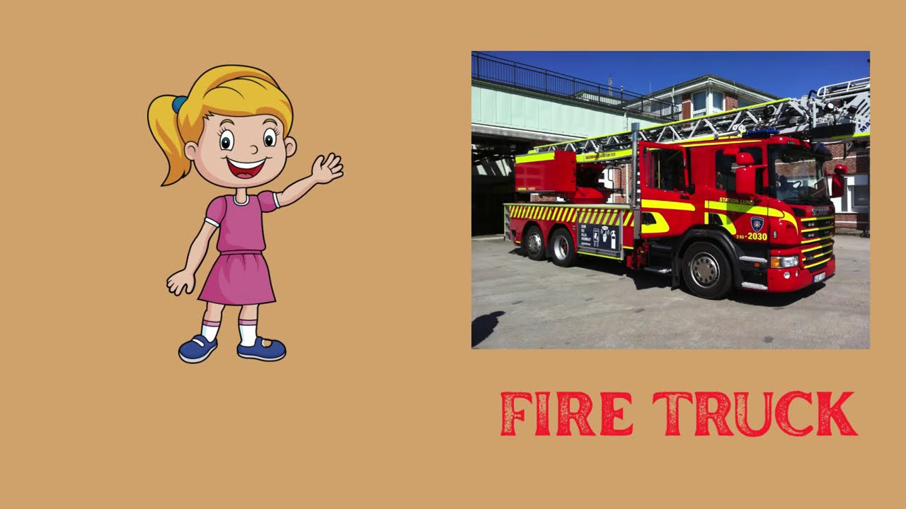 🚗 Vehicle Names in English | Learn Transport Vocabulary for Kids &Beginners | English Learning Video