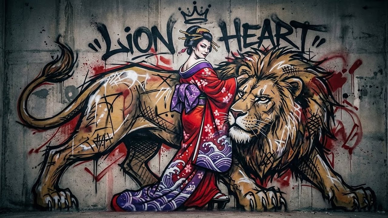 Lion Heart TYPE B / Pride & Soul Mix 👑 魂を震わせる一撃。