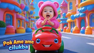 Download lagu Pok Ame Ame Cilukba – Lagu Anak Ceria & Lucu