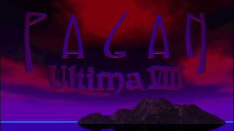 Ultima VIII via ScummVM on iOS