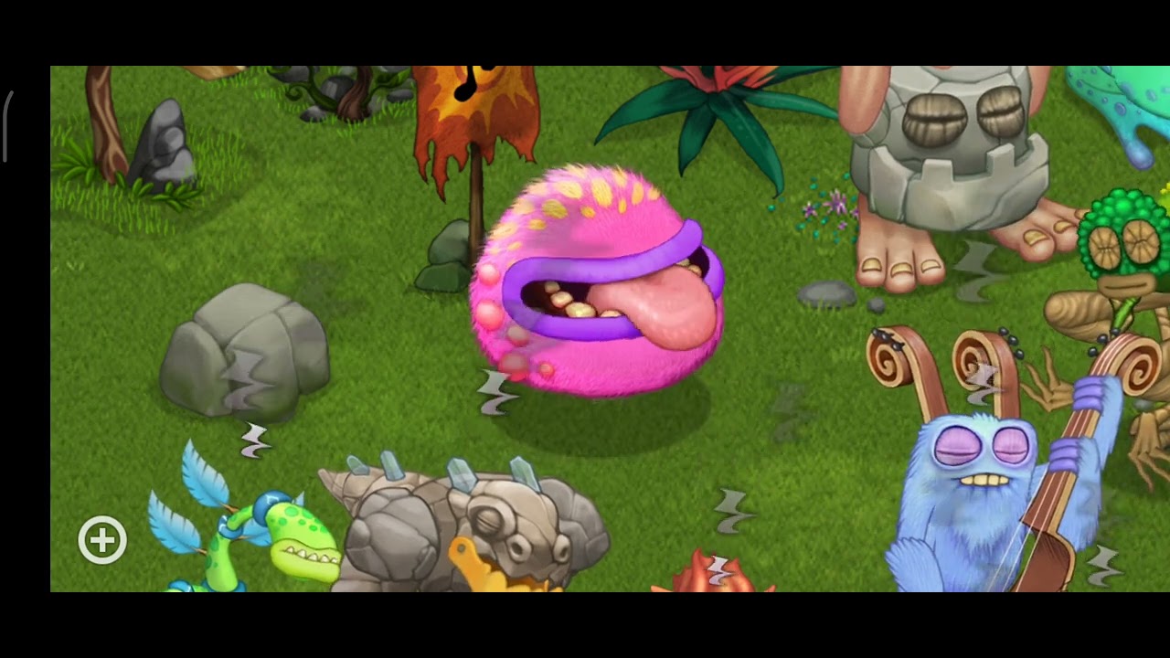 [My Singing Monster] Two minutes of Maw Singing