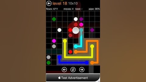 Flow 10x10 Level 18 (Jumbo Pack)