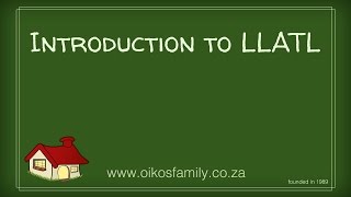 LANGUAGE - Introduction to LLATL
