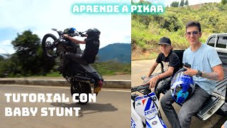 ¿quieres aprender STUNT?😎⚡️Tutorial de pikes ft BABY STUNT🙅🏻‍♂️🙅🏻‍♂️