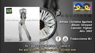 Fighter de Christina Aguilera Traducida y Subtitulada al Español
