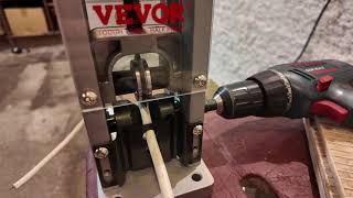 Vevor Wire Stripping Machine Test