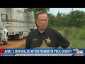 Sheriff Grady Judd addresses triple homicide, one of the 'worst' murder scenes he's ever been to