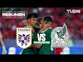 Panamá vs México: México gana en el último minuto ⚽