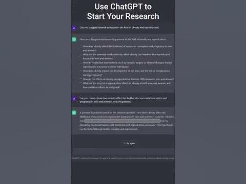 How to Use ChatGPT in Your Scientific Research 