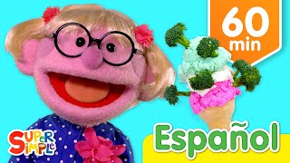 ¿Te Gusta El Helado De Brocoli? (Versión Títere) Y Más Canciones Infantiles | Música Para Niños