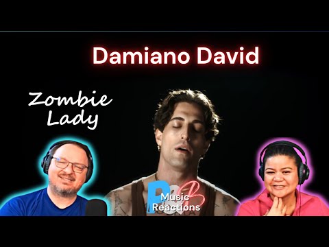 Damiano David (MÅNESKIN) "Zombie Lady" (Official Visual Video) | Couples Reaction!