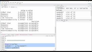 gvlma: An r package to test regression assumptions