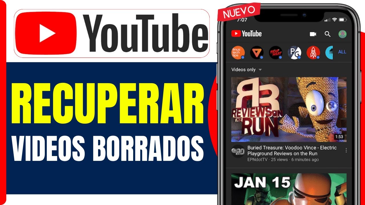 Como Recuperar Videos Borrados De Youtube ( En 2026 )