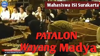 Klenengan Patalon Wayang Madya oleh Mahasiswa ISI Surakarta Jurusan Karawitan