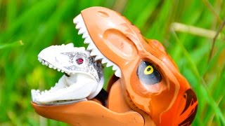 LEGO ДИНОЗАВРЫ ГИБРИДЫ - Чья голова? Дай примеряю! Мультик для детей LEGO ДИНОЗАВРЫ ГИБРИДЫ - Чья голова? Дай примеряю! Мультик для детей