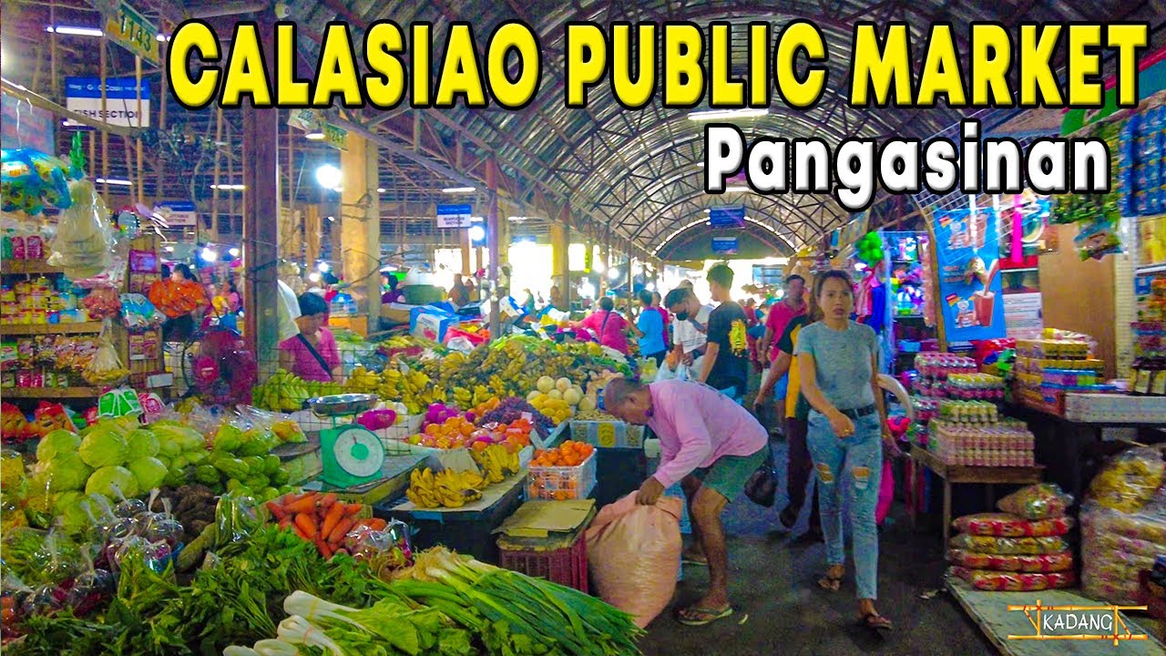 Exploring Calasiao Public Market | Pangasinan |