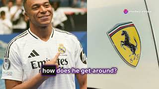 Kylian Mbappe's Luxurious Car Collection