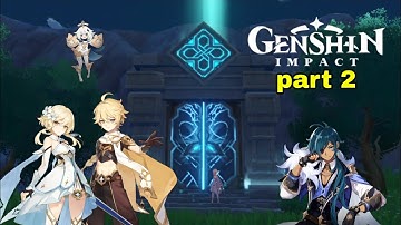 Genshin impact - Gameplay Walkthrough Part 2 (android ios)