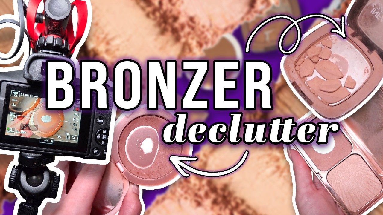 Коллекция бронзеров и распродажа вещей 2026 года