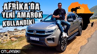 Afrika’da YENİ VW Amarok kullandık! | Otopark.com