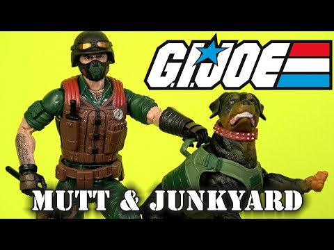 G.I. Joe Classified Series Mutt & Junkyard!