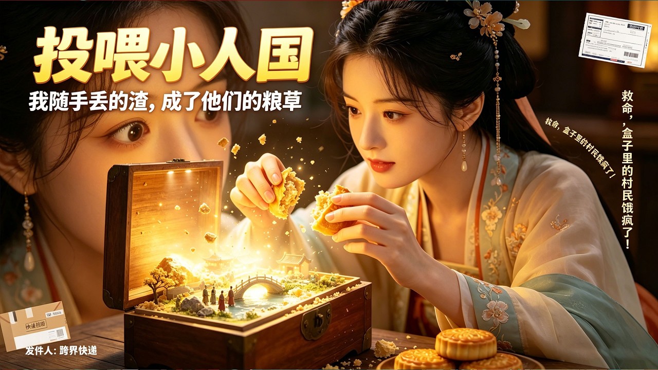 古代快递员奇遇：误入小人国成神！