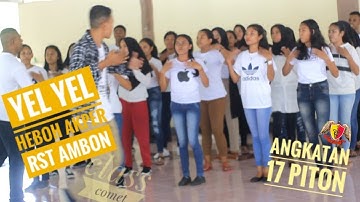 YEL YEL TERHEBOH TINGKAT 1C MAHASISWA AKPER RST AMBON ANGKATAN P17ON