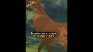 Did You Know That BAMBI WORLD RECORD... #shorts #disney
