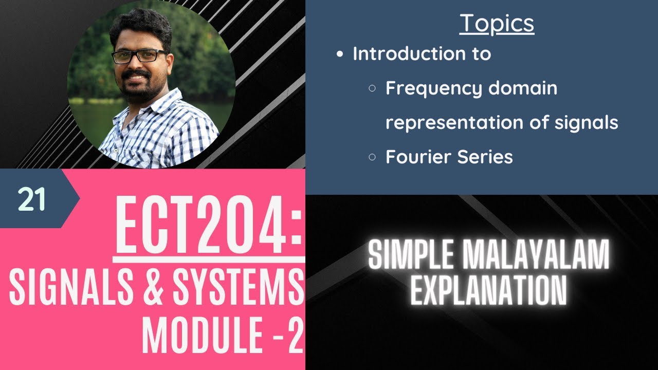 Introduction to frequency domain representation of signal & Fourier ...