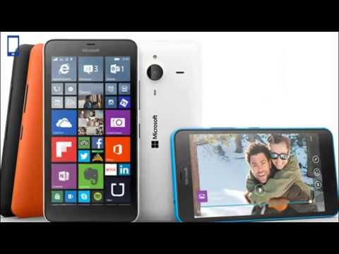 Microsoft Lumia 640 and 640 XL Design &amp; Colour Line Up