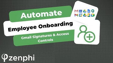 Automate Google Workspace Staff Onboarding: Gmail Signatures, Groups & Folder Access