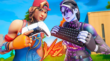 I Hosted A KEYBOARD VS CONTROLLER 1v1 Tournament... (whats better)