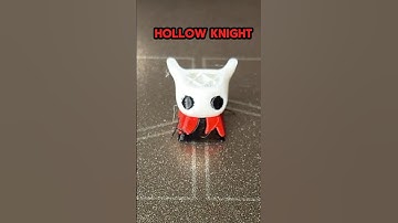 3D Printed Hollow Knight Keycap Fidget!￼