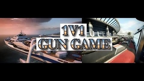 Call of Duty Black Ops 2 - 1v1 Gun Game - Hijacked & Express