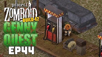 DONT USE GENERATORS INSIDE! | Project Zomboid Build 42 | Ep 44