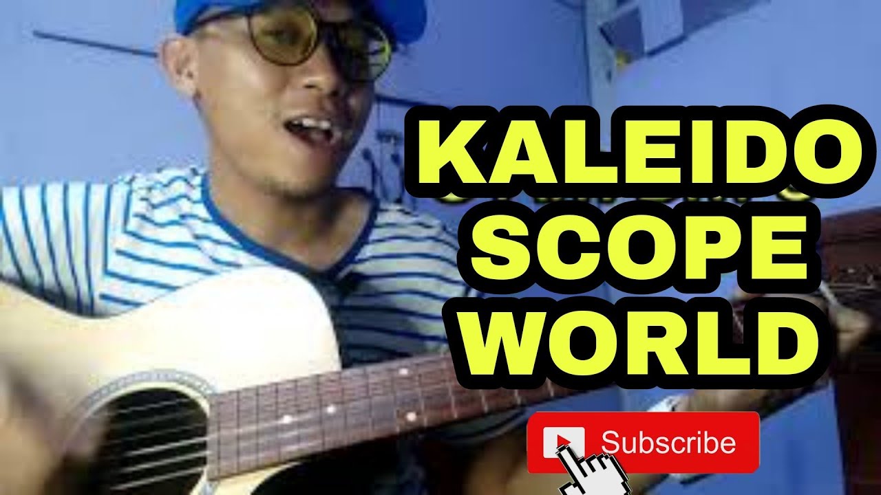 Kaleidoscope World By Francis M Chords Guitar Tutorial Youtube 