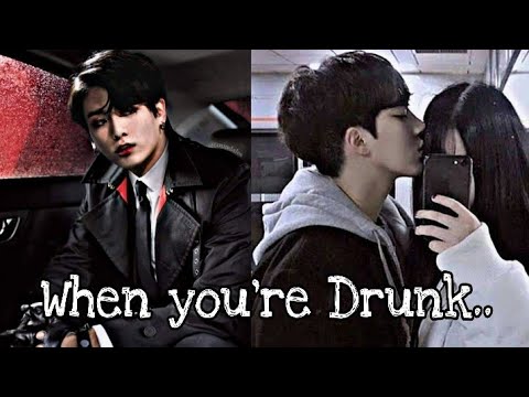 [Jungkook FF: Mafia Husband and Shy Wife] #11:- When you're Drunk..