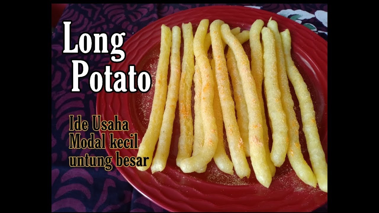 Resep Long Potato YouTube Resep Long Potato YouTube