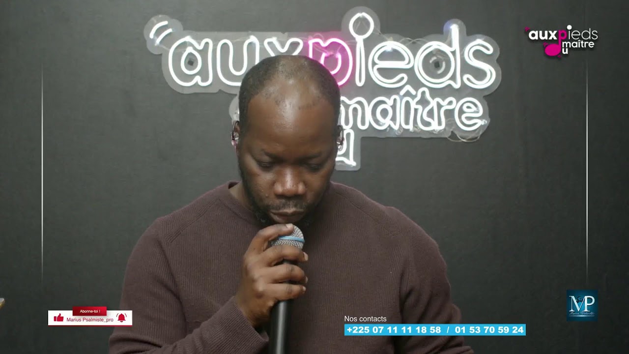 Marius Psalmiste - Live Aux Pieds du Maître (03 Mars 2026)