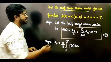 Half range cosine series in Tamil | Transforms and Partial Differential Equations in Tamil | MA3351
