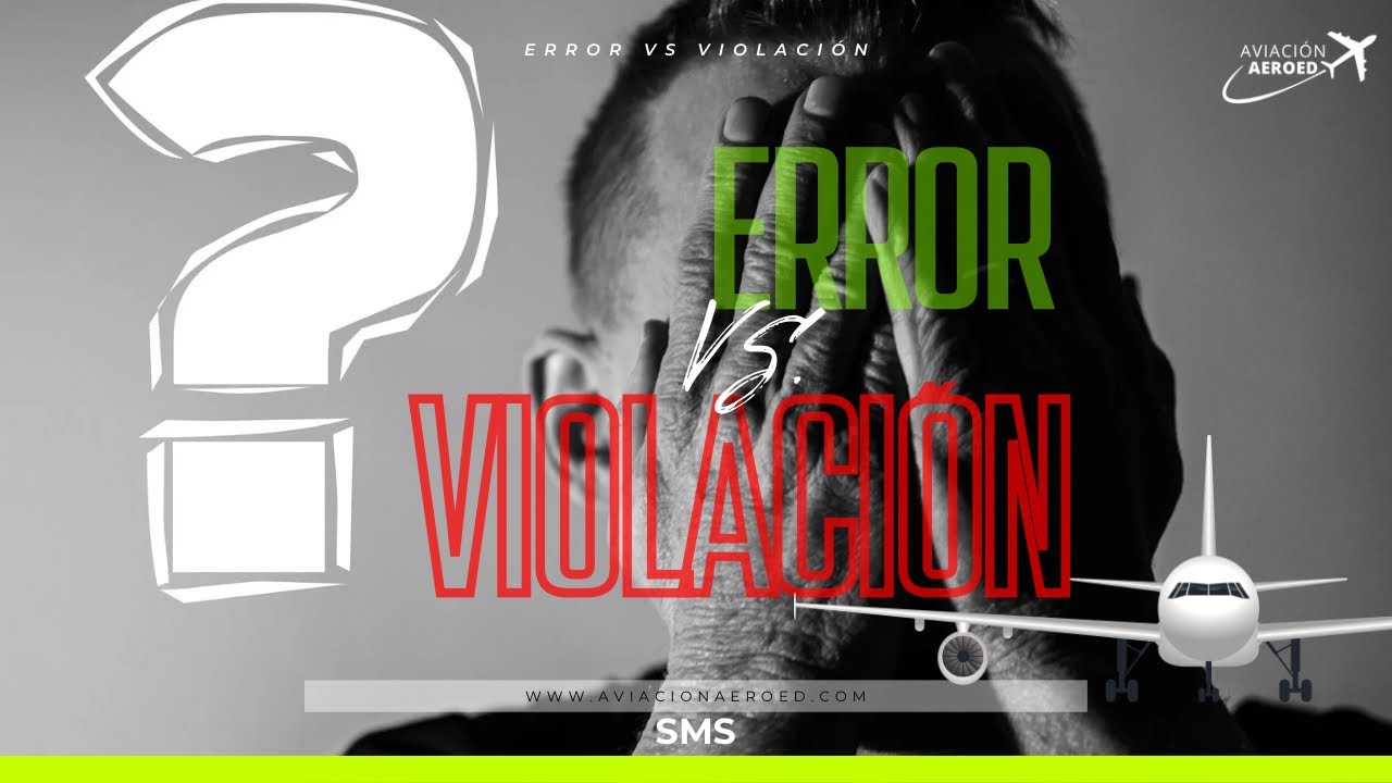 Error Vs. Violación