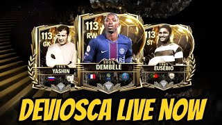 JOKI SANTUY SEBELUM ABSEN BEBERAPA HARI LIVE FC MOBILE (FREE REVIEW) #fcmobile26