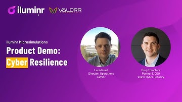 Microsimulations: Building Cyber Resilience