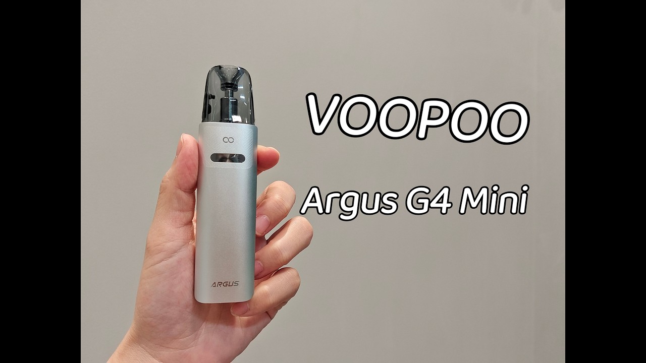 VOOPOO Argus G4 Mini Pod Kit 1650mAh 30W
