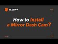 WolfBox Mirror Dash Cam Installation Guide