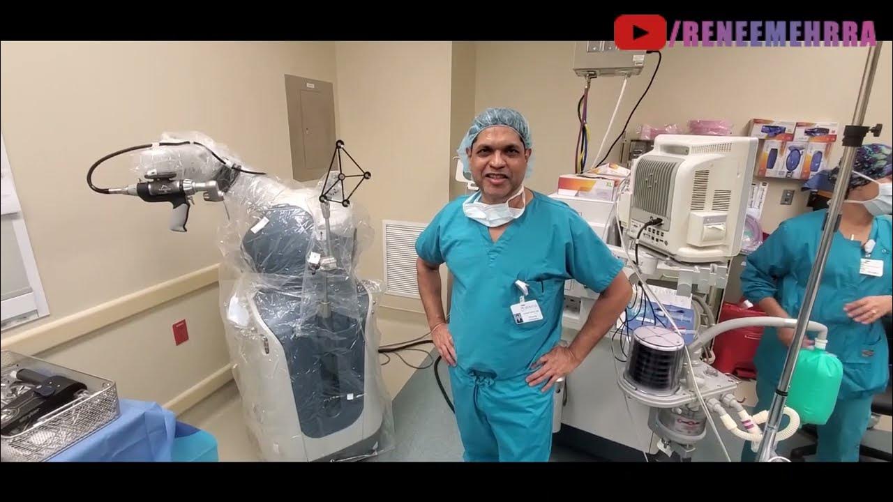 Dr. Renee Mehrra Report Robotic Knee & Hip Joint Replacemnent Surgery