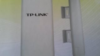 DEMOSTRAÇÃO E CONEXÃO CPE OUTDOOR WIRELESS TP LINK TL WA5210G