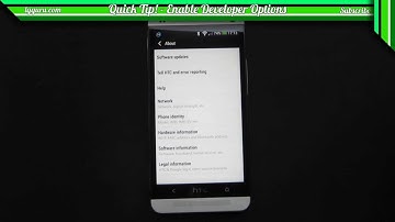 How To Enable Android Developer Options
